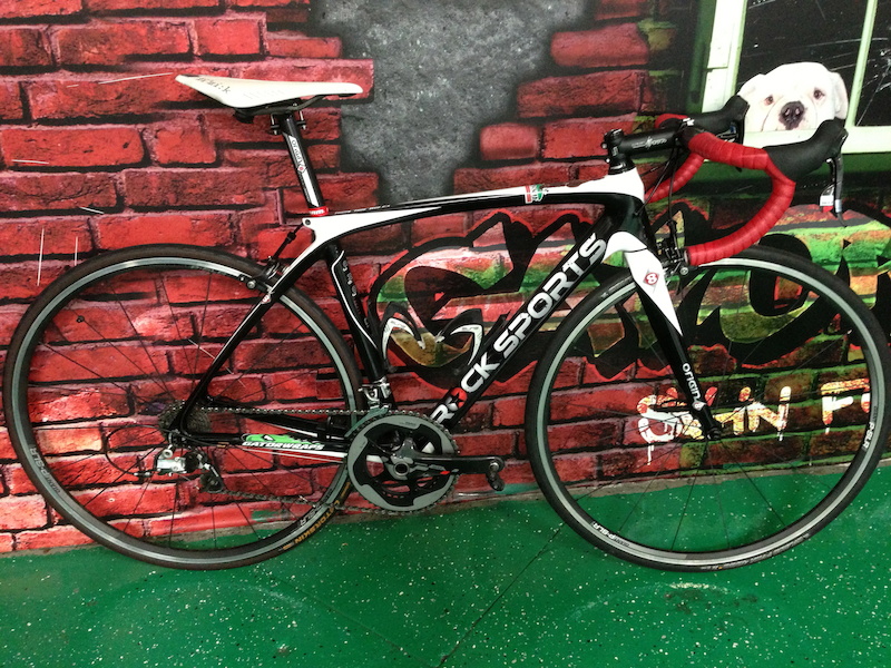 2013 Origin8 Lactic Acid Carbon Road Bike Size 52cm For Sale