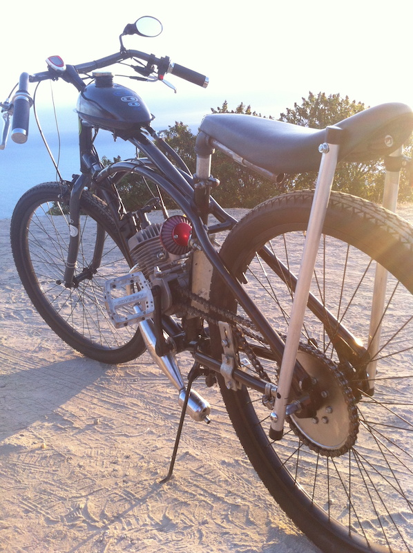 gas powered beach cruiser