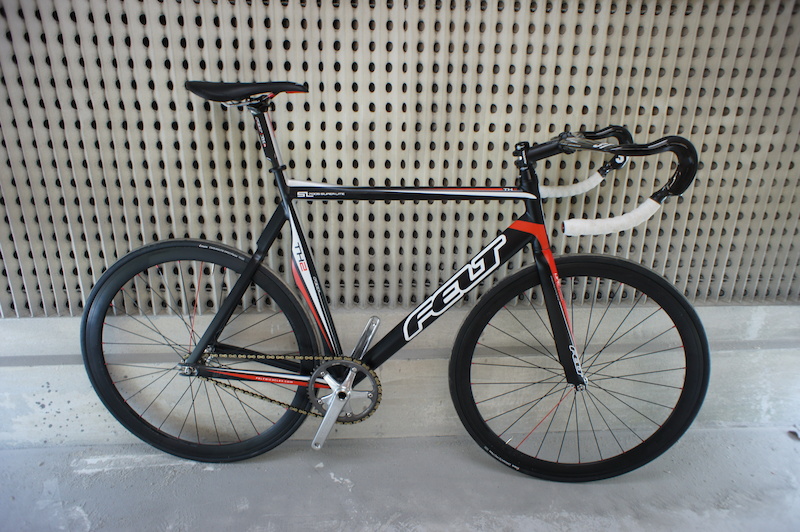 2011 Felt TK2 track bike 60cm For Sale