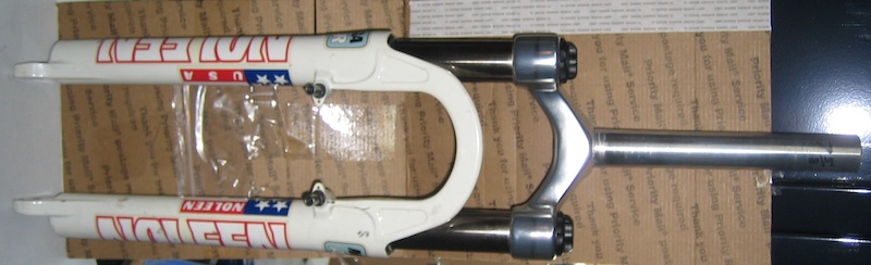 noleen mega air fork