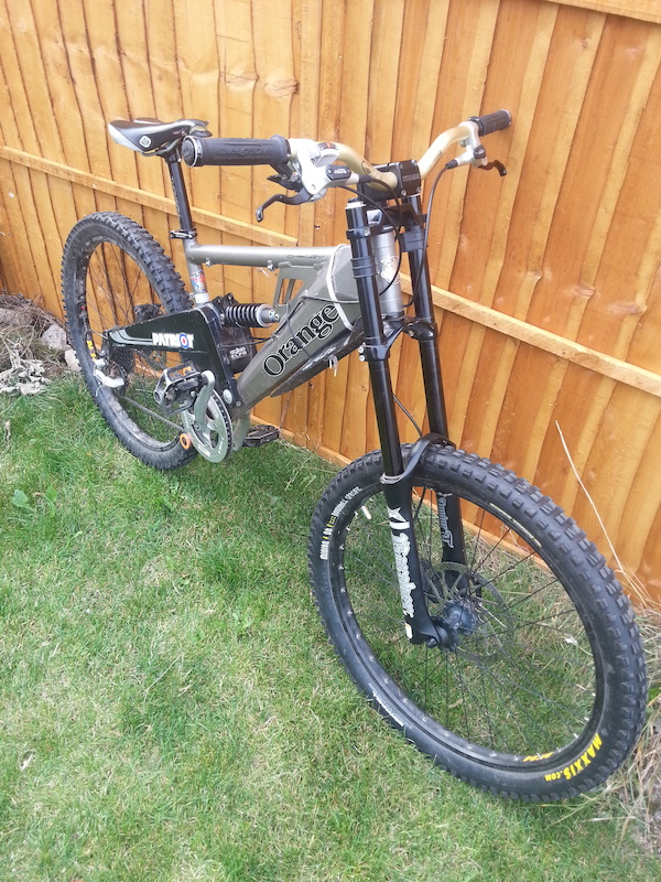 Orange Patriot DH/FR bike For Sale