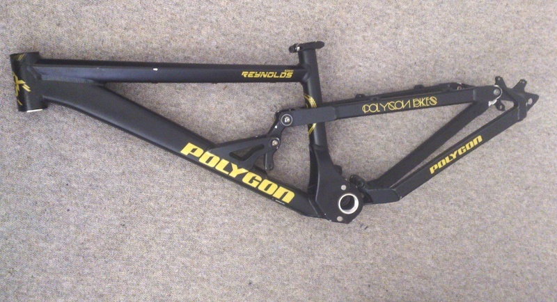 polygon slopestyle bike