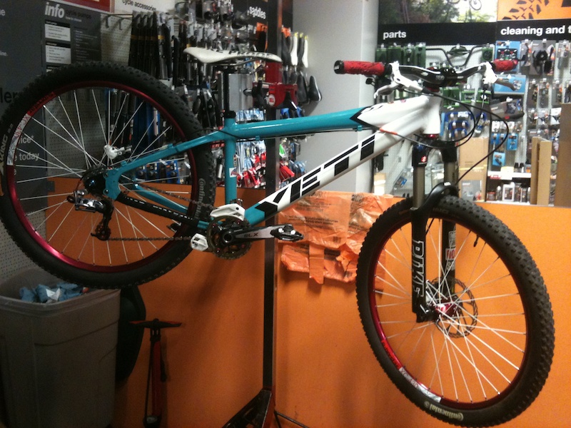 2008 Yeti DJ frame only For Sale