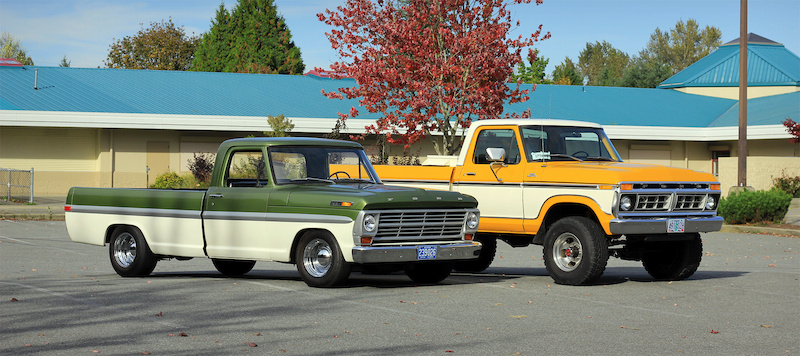 The Highboy and its little brother.