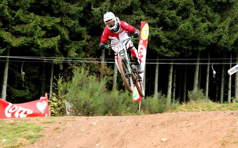 Training at the dh1 in malmedy