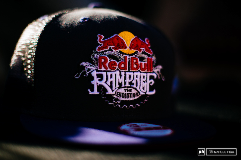 red bull rampage hat