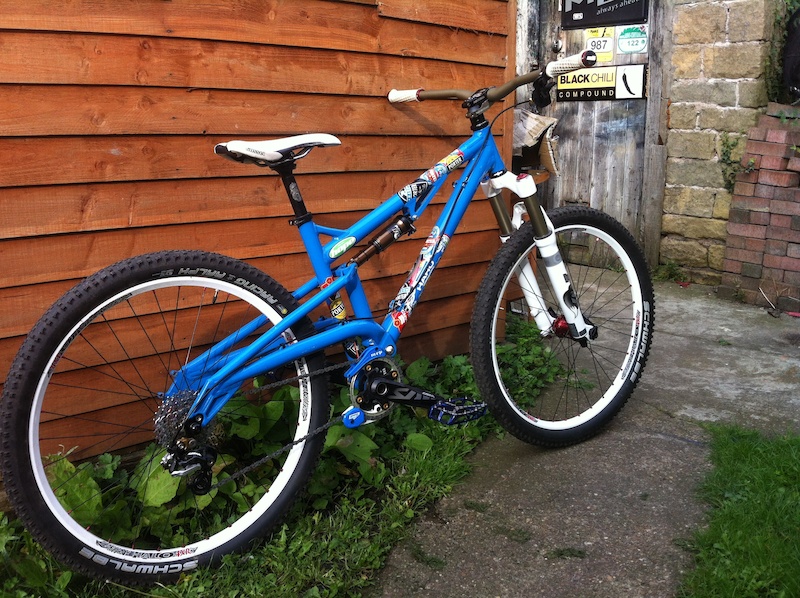 haro slopestyle bike