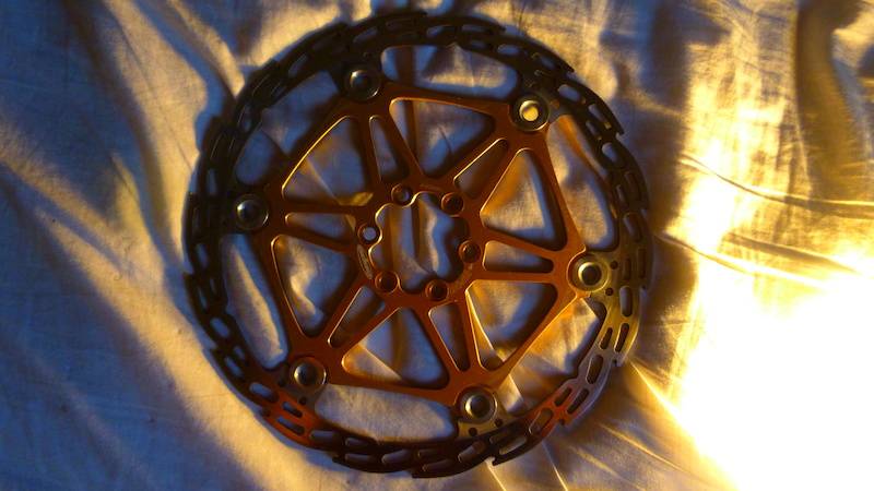 hope floating rotor 203mm