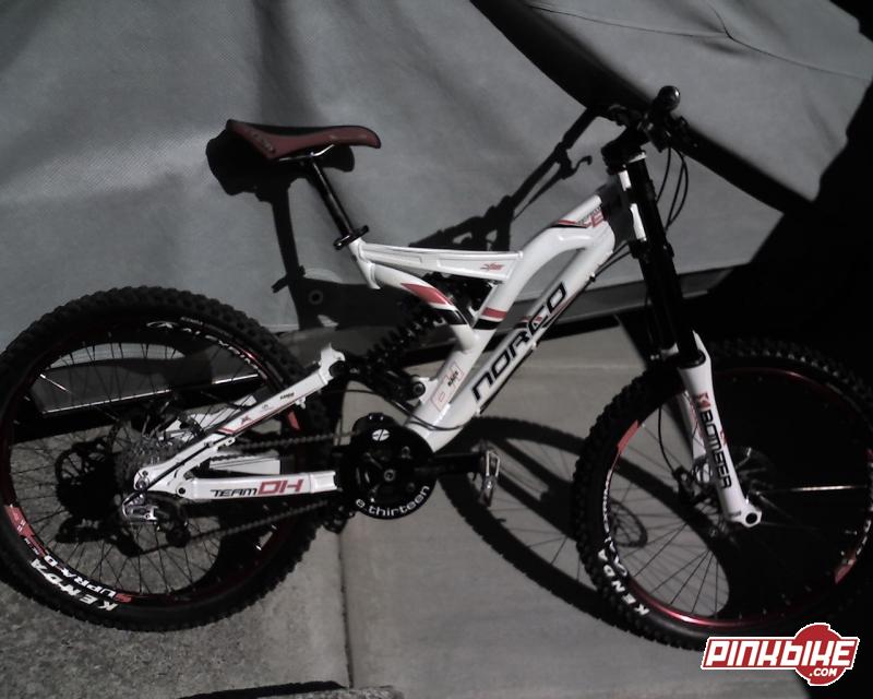 2006 Norco VPS Team DH White M L For Sale