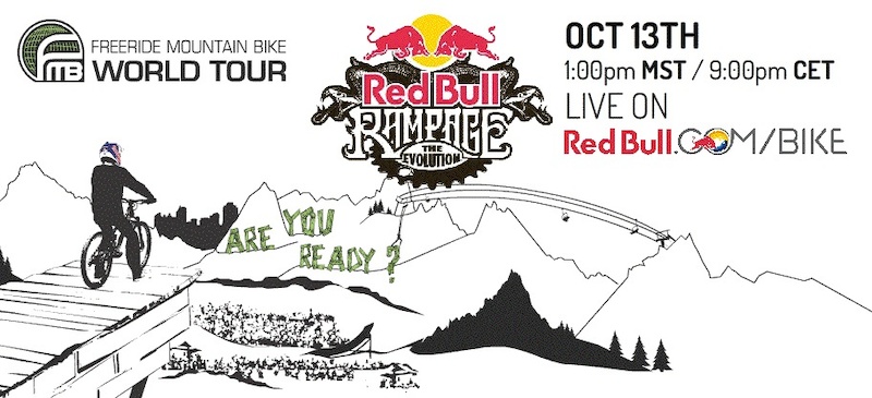 Live Webcast: Red Bull Rampage