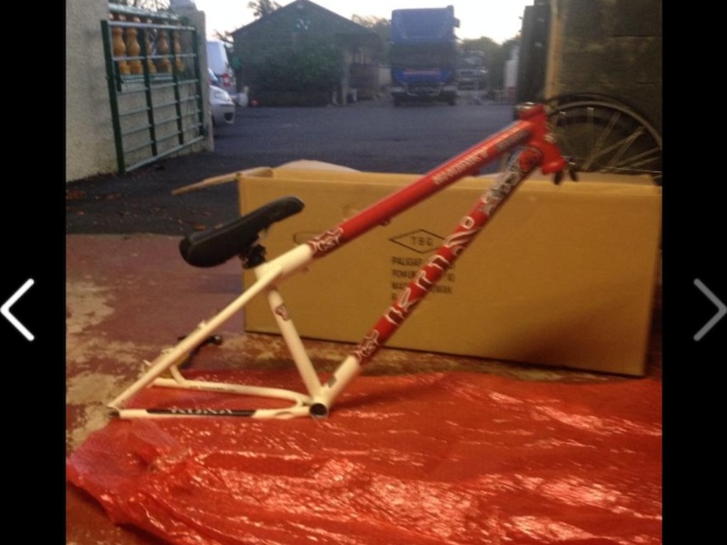 2008 Kona frame For Sale