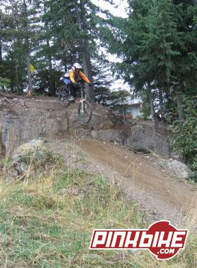 A Fun weekend of riding at Whistler...