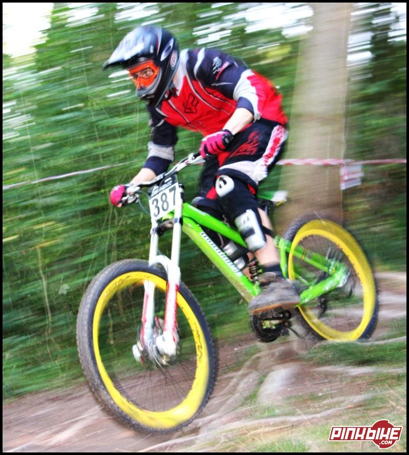 Aston Hill DH3 Race, taken by my mate James.