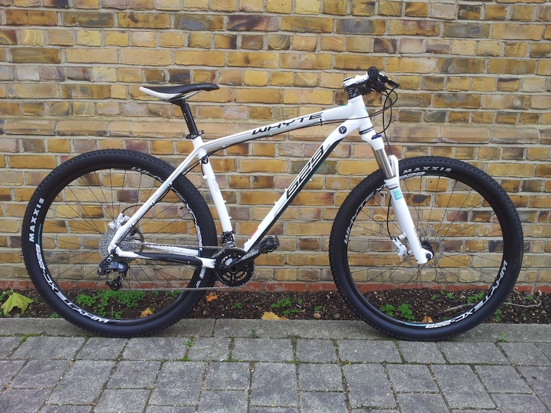 whyte 629 29er 2016