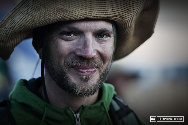 Josh Bender at Red Bull Rampage in Virgin, Utah, United States photo