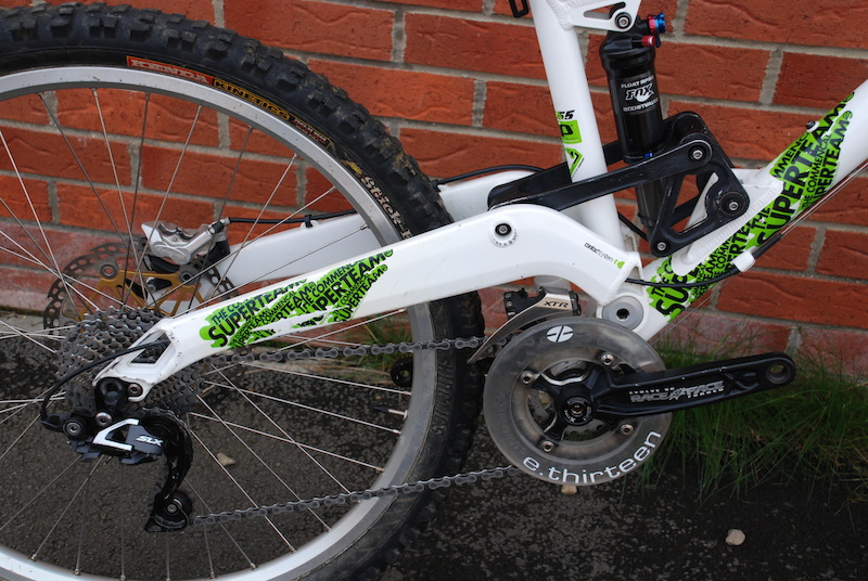 2012 Commencal meta 55 VIP Size small 16