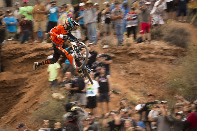 Looks like the rainy day practice session at the old zone paid off for Brendan.