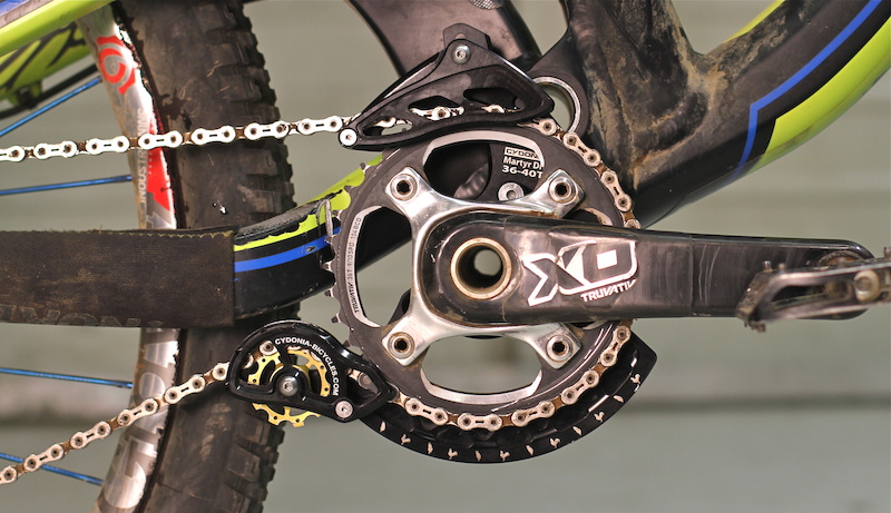 single speed chain tensioner