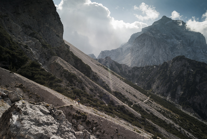 in Dolomieten, Italy - photo by DanMilner - Pinkbike