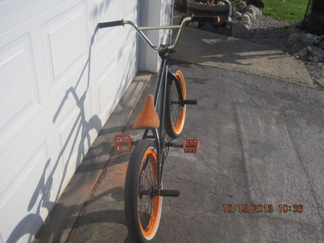 My BMX , what do you all think ?