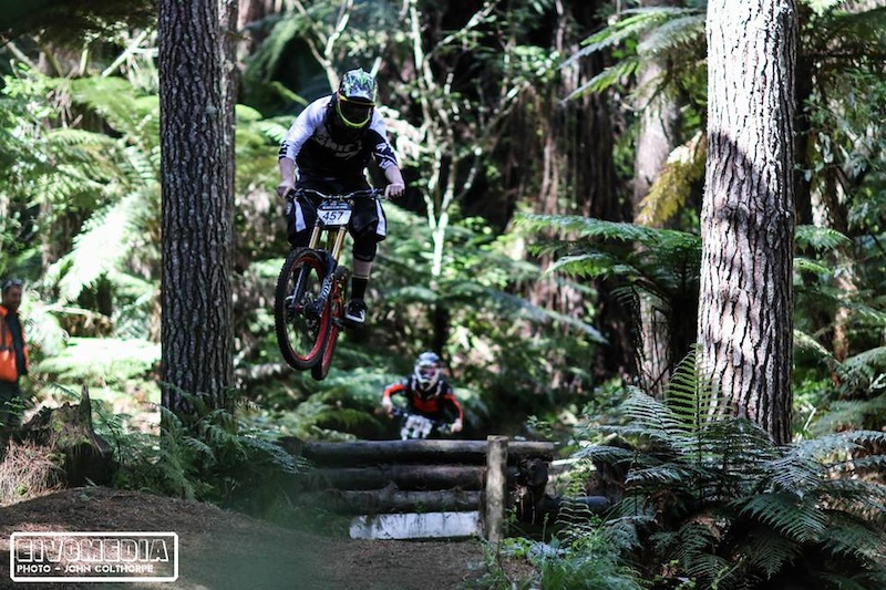practice runs at the first round of NZDH in Rotorua New Zealand