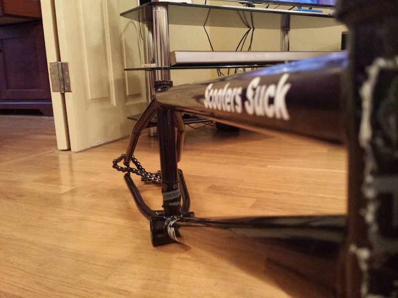 United Mothership V2 BMX Frame Purple Black For Sale United Mothership V2 BMX Frame Purple Black For Sale