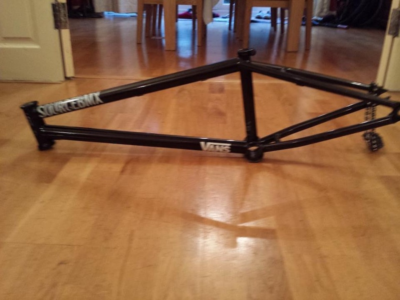 United Mothership V2 BMX Frame Purple Black For Sale