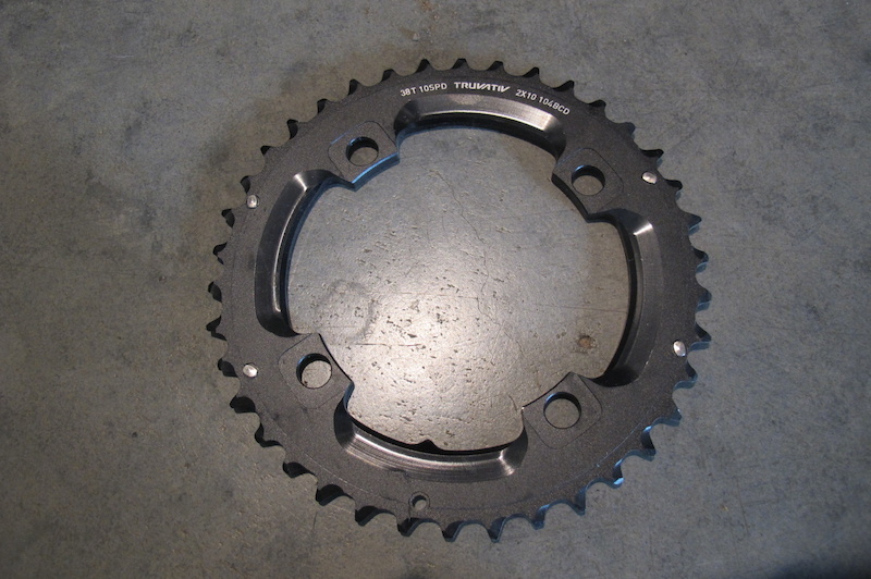 sram 36t 10spd truvativ 2x10 104bcd