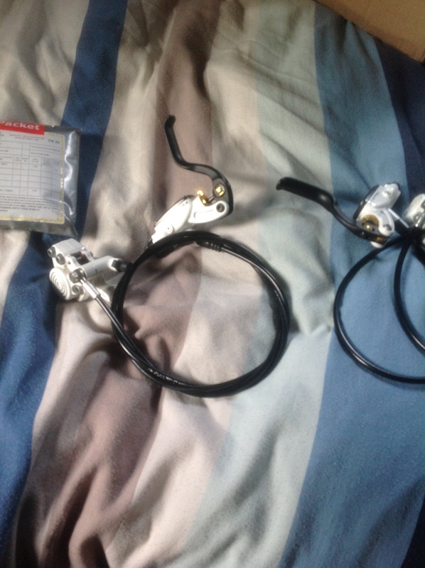 Quad Deuce QHD3 Hydraulic Disc Brake DH For Sale