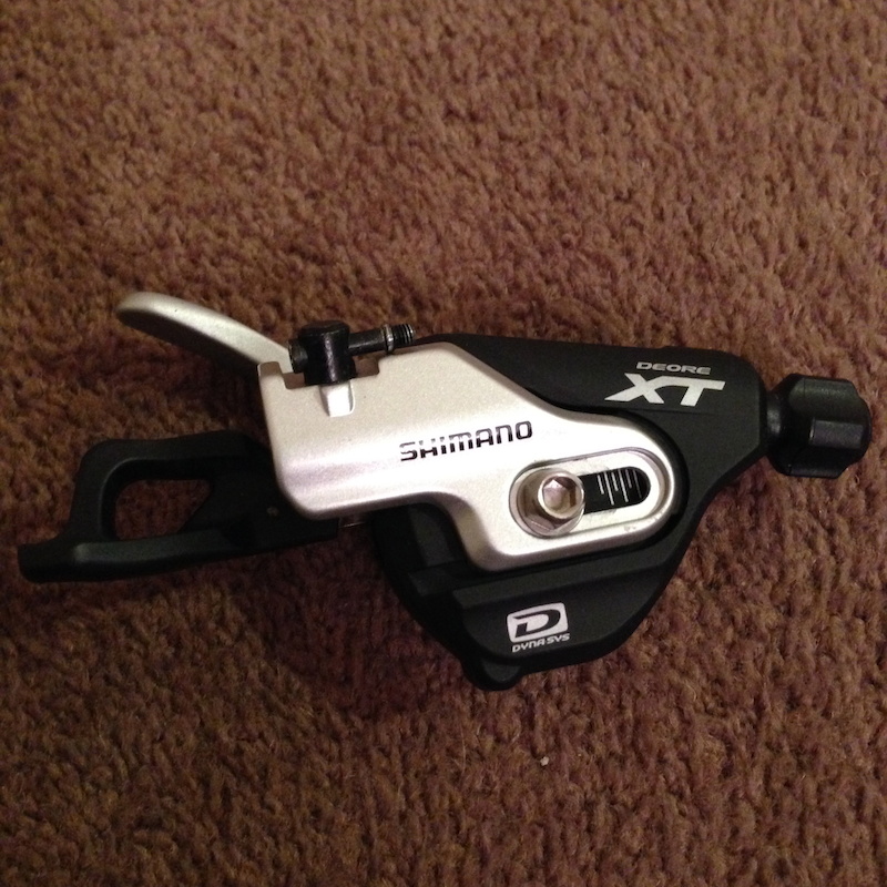 shimano m750 shifter