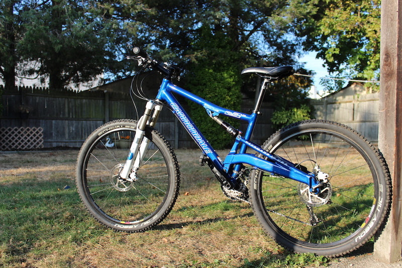 2008 cannondale rush sl