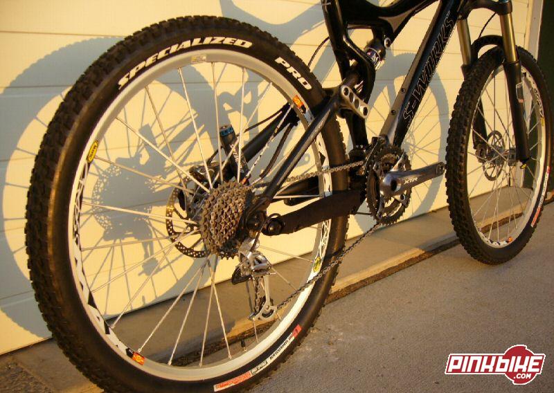 specialized stumpjumper fsr 2006