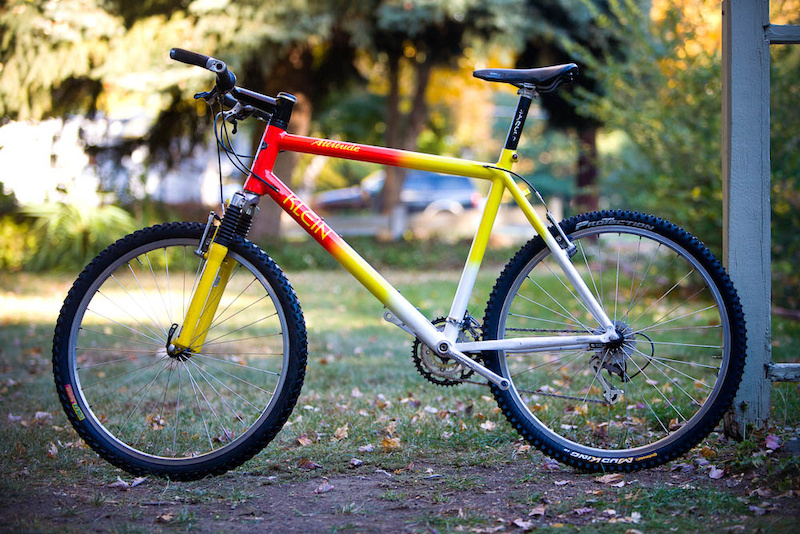 1996 Klein Attitude Team Colors Large Mountain Bike For Sale