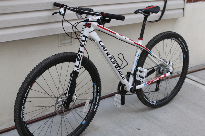 cannondale f29 lefty