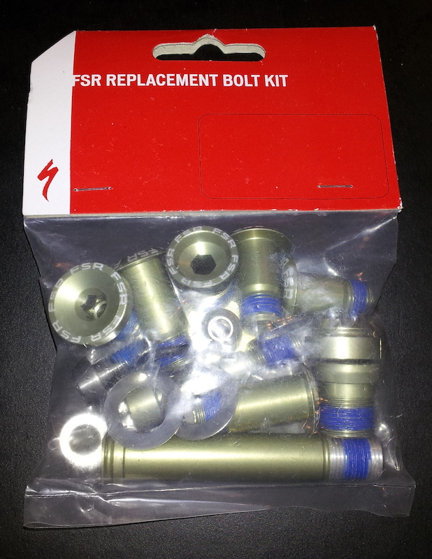 specialized stumpjumper fsr bolt kit