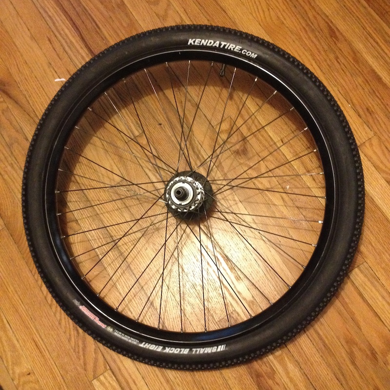 26 inch fixed gear wheel