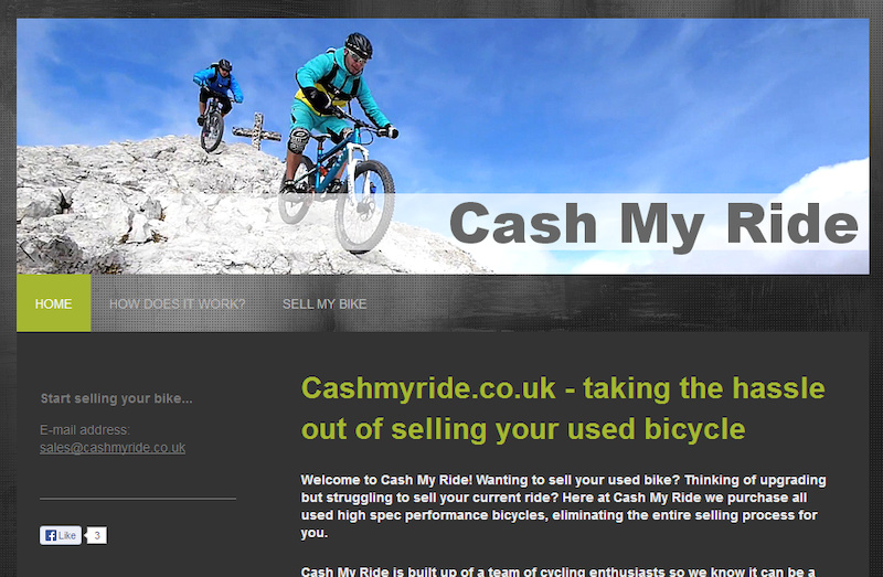 sell my bicycle for cash