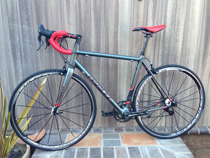 2013 Parlee Z5 M/L Tall with Campy Super Record 11 SP For Sale