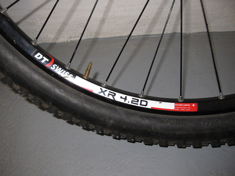 DT Swiss wheelset XR 4.2d rims / 340 hubs For Sale