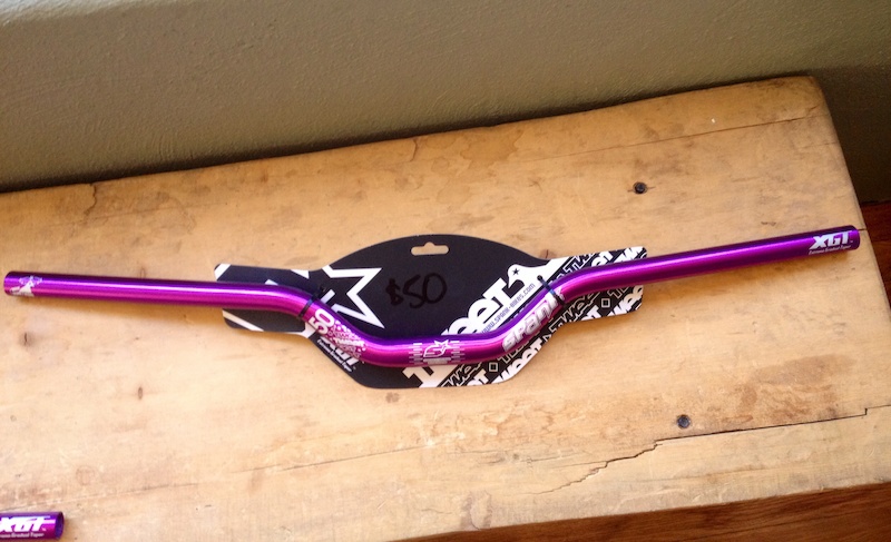 spank 50mm rise bar