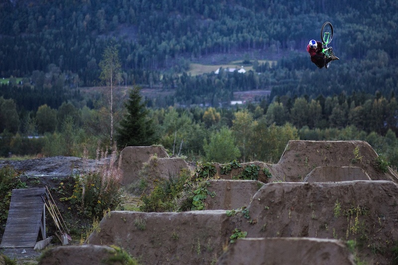 Pavel is defintely one on the most technical riders in the world - 360 invert