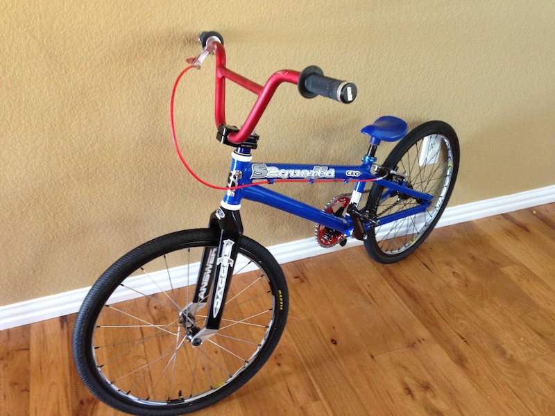 SSquared Expert BMX racing bike For Sale