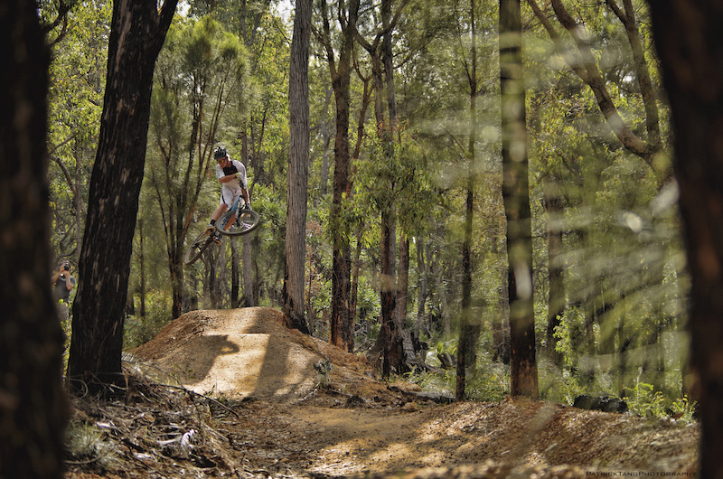 Luvin' Shovels Mountain Biking Trail Perth