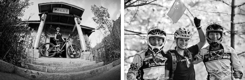 Steff in china