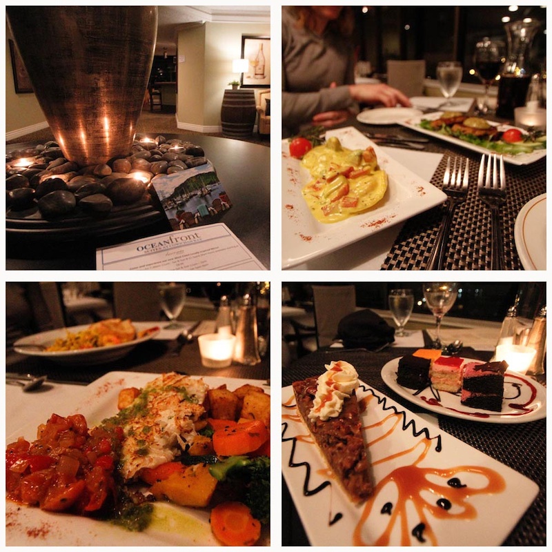 Oceanfront Suites Dinner
