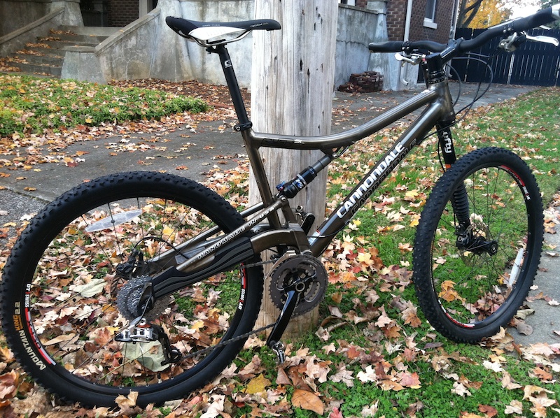 2008 cannondale rush