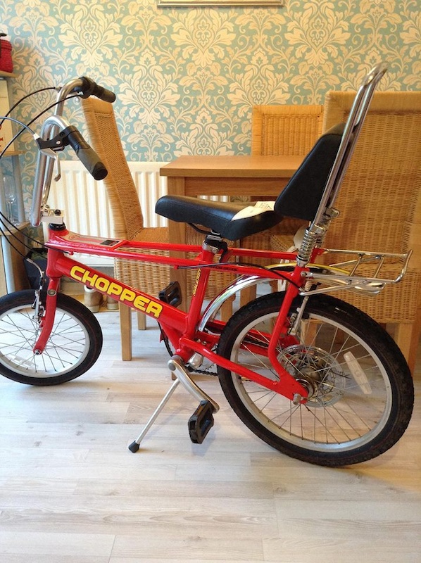 Raleigh Chopper mark 3 For Sale