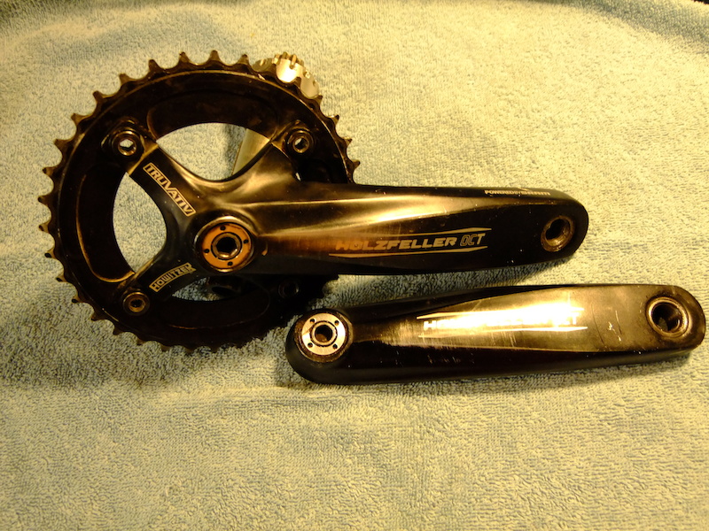 Truvativ Holzfeller OCT cranks (and team bb included)
