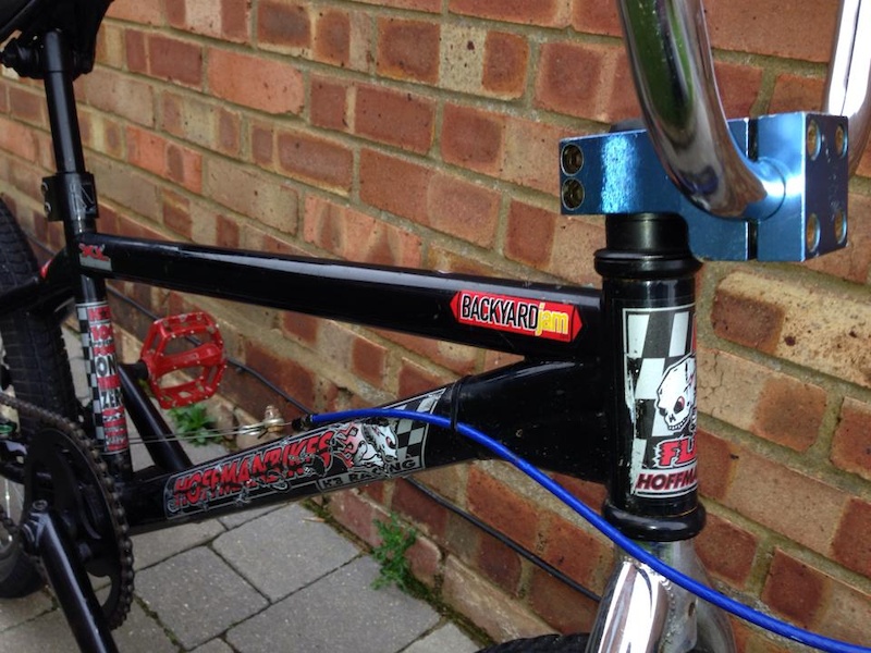 1997 Mid school Hoffman Flash USA Made Custom BMX For Sale