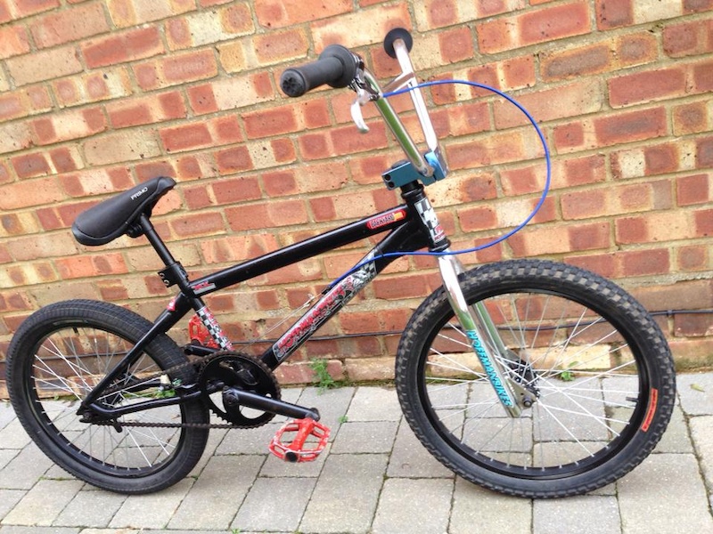 1997 Mid school Hoffman Flash USA Made Custom BMX For Sale